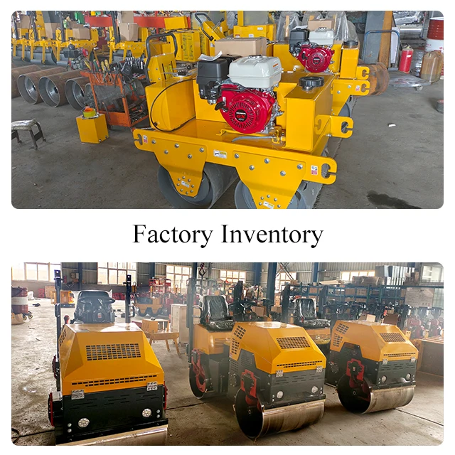 공장 직판 유압식 3톤 단일&이중 드럼 도로 롤러 콤팩터 도로 건설용