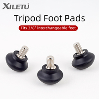 XILETU XDS10 3/8 Universal Screw Tripod Foot Pads