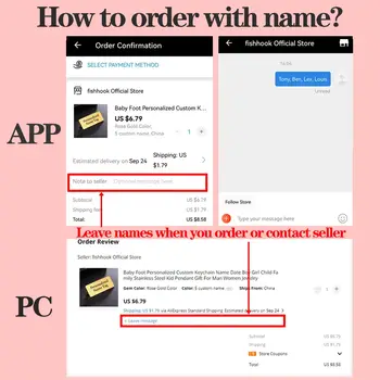 10 best sales Namensschild - №7