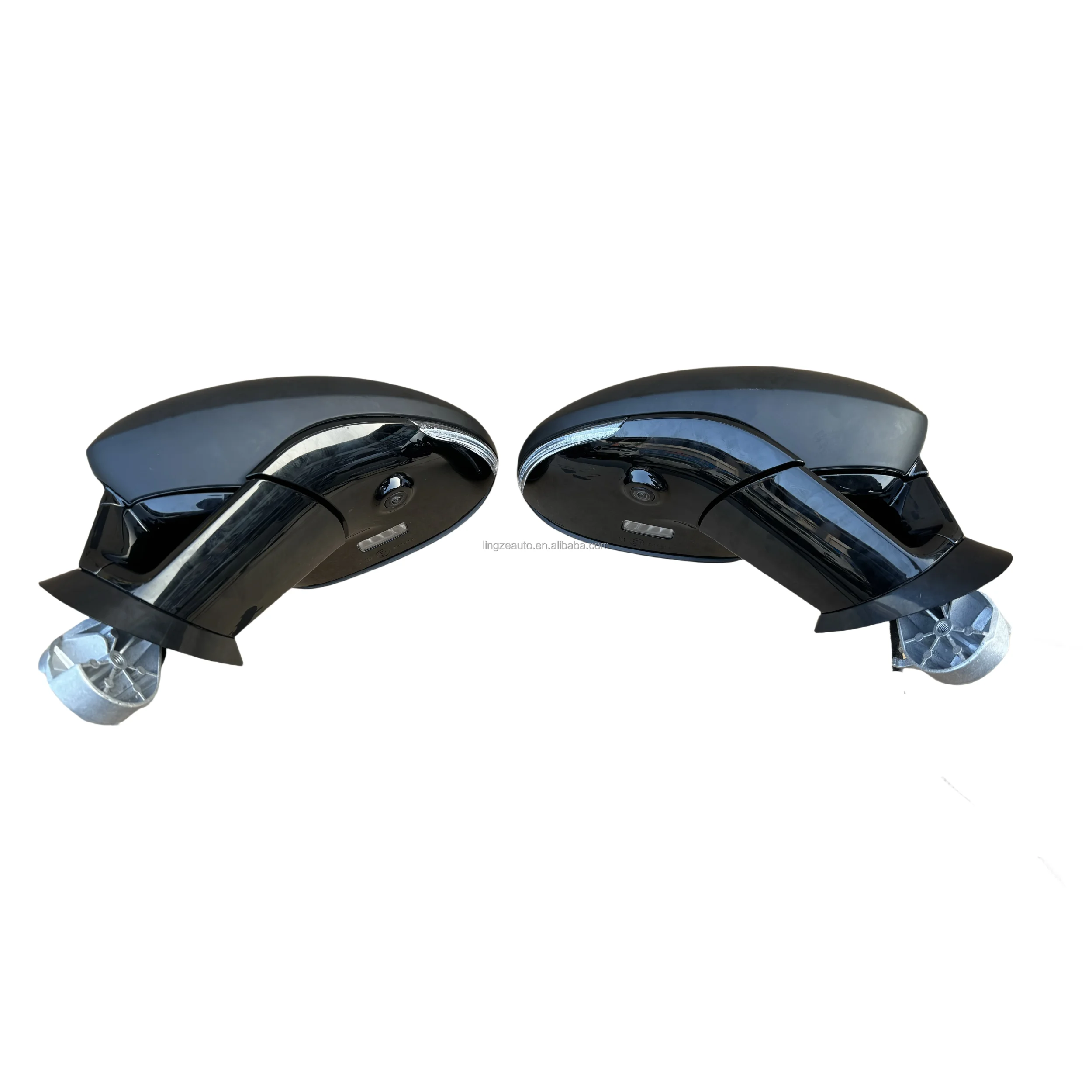 Fit for Porsche Panamera 970 Rearview Mirror 2010-2016 Upgrade to 2017-2024 Porsche 971 Side Mirror Panamera Car Mirror Assembly