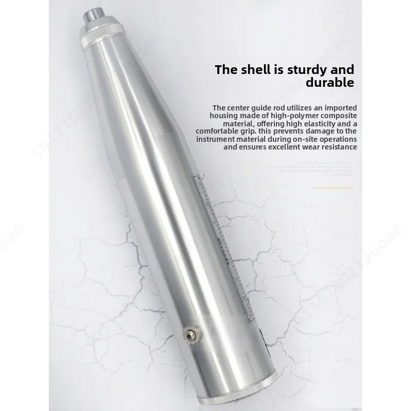 HT-225 Concrete Test Hammer, Metal Shell Rebound Instrument For Concrete Strength Detection