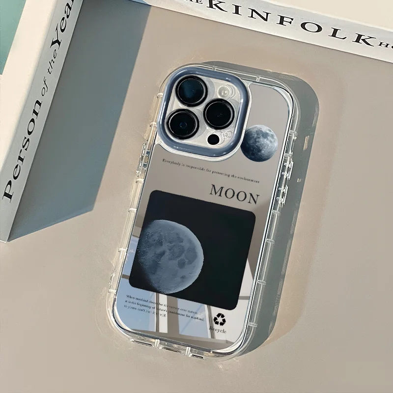 Sunset Moon Pattern Mirror Pho - огляд і ціна Phone Cases Xr Iphone