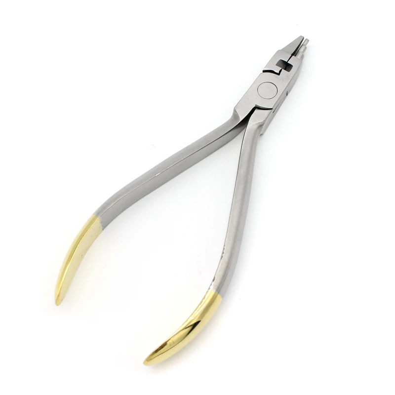 Dental Orthodontic Plier Distal End Cutter Plier Ligature Cutter Bracket Removing Forcep Distal End Blending Plier