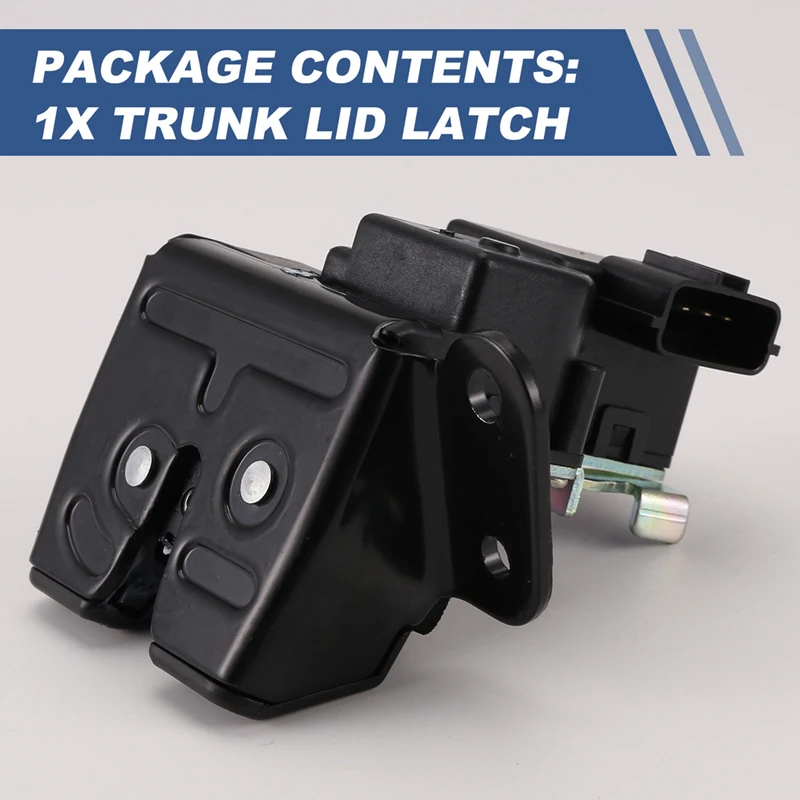 Tailgate Lock Back Door Latch For Hyundai IX35 Tucson 2010-2015 Trunk Lid Latch 81230-1H300