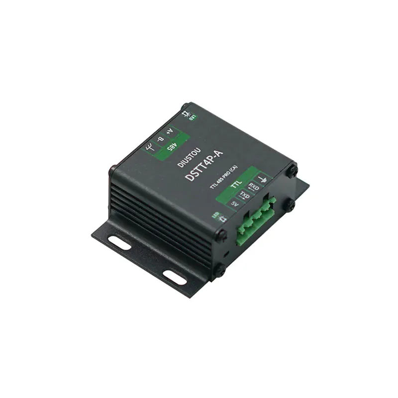 

Industrial TTL to RS485 Converter Module SP3485 Chip Isolated Bidirectional Serial Port Adapter Aluminum Alloy Shell