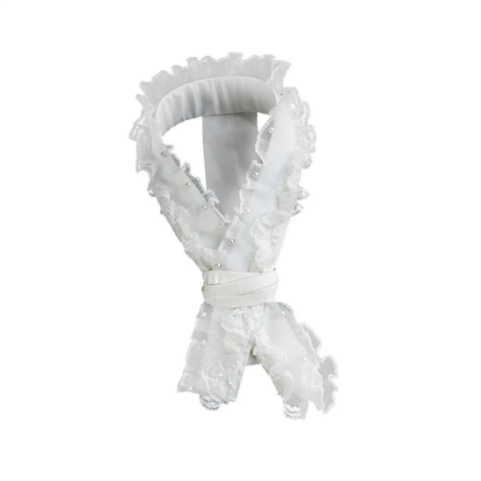 Japanese Kimono Collars Traditional Kimono Accessories for Cosplay