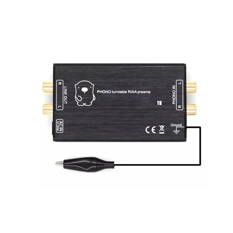 CABE-LP 비닐 레코드 플레이어 턴테이블 스테레오 축음기 프리 앰프 Mm 포노 스테이지 프리 앰프 RIAA 프리 앰프