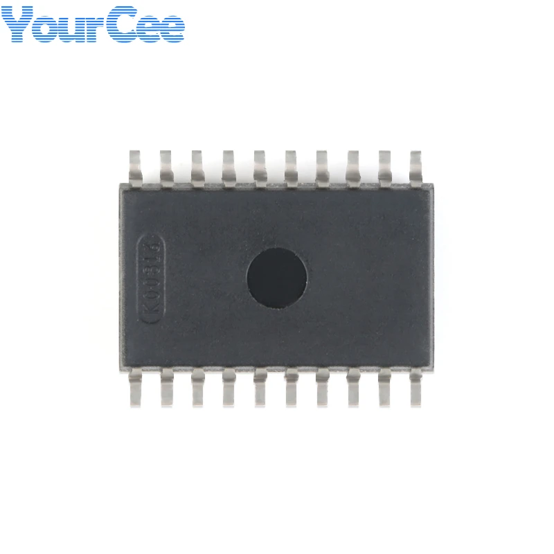 10Pcs/5pcs SN74AHCT245DWR SOIC-20 SN74AHCT245 Three-state Output Eight-way Bus Transceiver Logic Chip