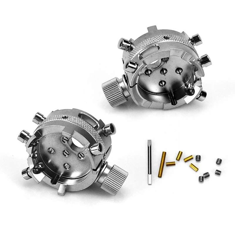 Multi-functional Practical Metal Watch Movement Holder 31mm / 1.2In for 7750 Watch Movement