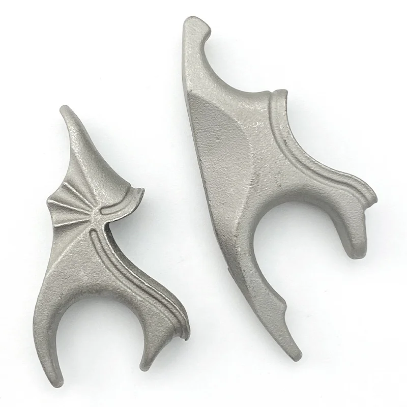 

Ручка ножа из нержавеющей стали с ЧПУ 430, ручная защита, набор граммелей, аксессуары для самостоятельного изготовления эмбриона, детали, ножи, удерживающие стальную головку, литье