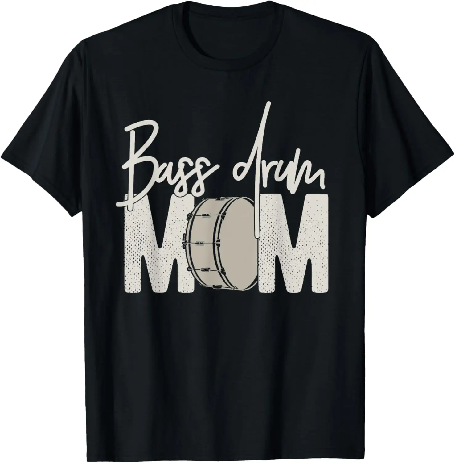 

Bass Drum Mom - Funny Marching Band for Mothers Day T-Shirt