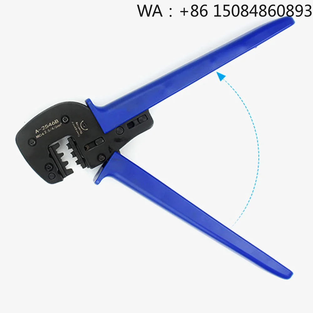 LY-2546B Photovoltaic Panel Crimping Pliers, 2.5/4/6mm2 PV Cable Hand Tool, professional crimping tool for solar energy terminal