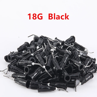 200 pcs Irrigation Bent Needle Tips Dental Flow Sealant Etchant Composite Resin Gum protector Syringe Tips