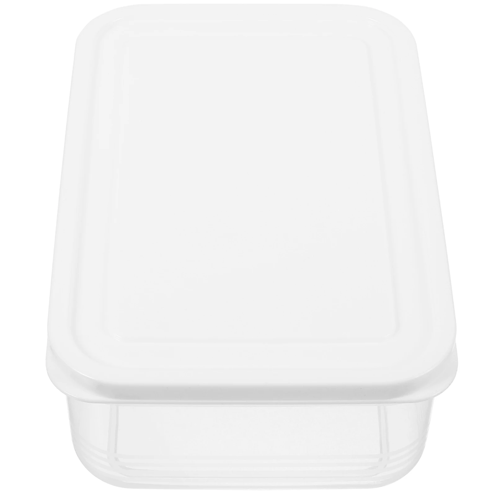 

Food Grade Plastic Box 1300ml Large Capacity Freezer Container Fruit Vegetable Storage Fridge ganizer Refrigerator Stackable