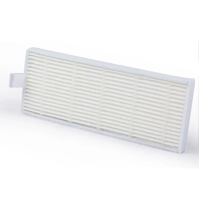 روبوت مكنسة كهربائية أجزاء صندوق الغبار ، فلتر هيبا الابتدائي ل ILIFE X620 ، X621 ، X623 ، X662 ، Ilife A6 ، A8