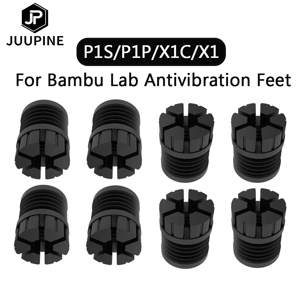 

Антивибрационные ножки для лабораторных 3D-принтеров Bambu Lab X1C P1S P1P