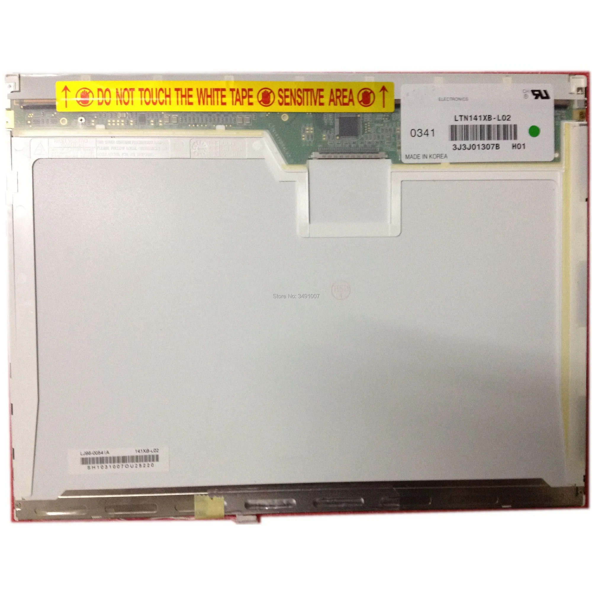 

LALAWIN LTN141XB-L02 fit LTN141XA-L01 LTN141XB-L04 B141XG09 V.3 HT14X19-110 B141XG08 30 PIN 14.1" LCD Display Laptop Screen