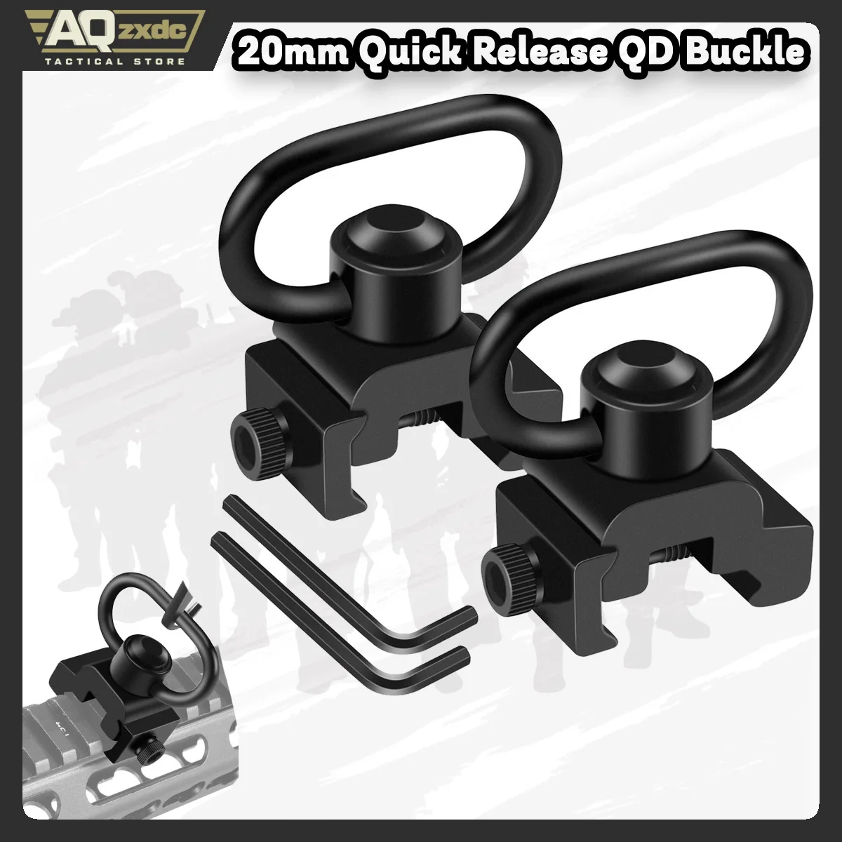 Aqzxdc 360° Rotatio… - image