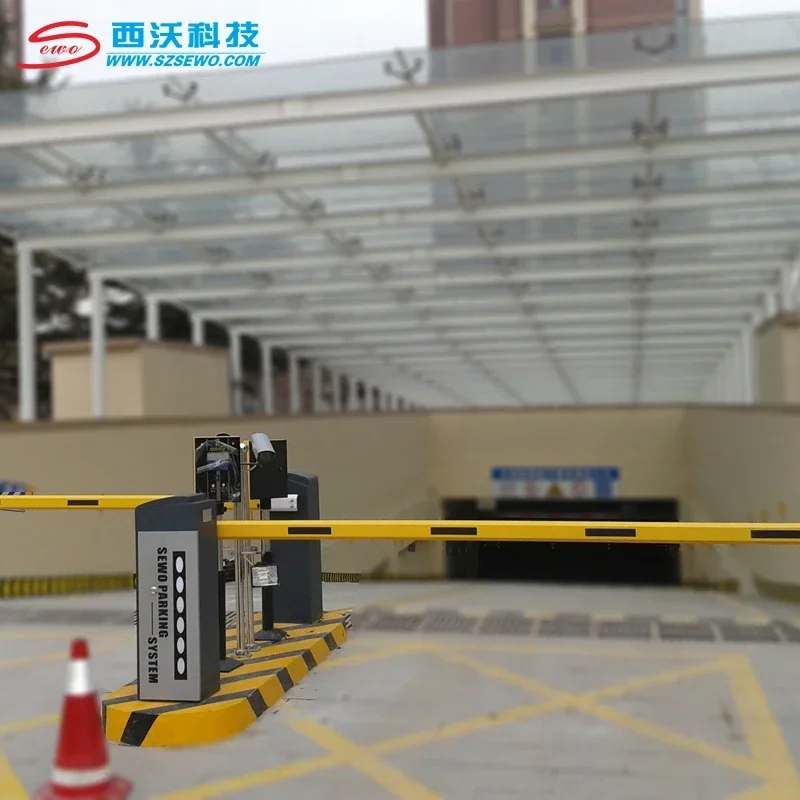 SEWO Auto Car Smart Parking Gate Barrier System Equipment for Vehicle Access Control Entrance Exit Management