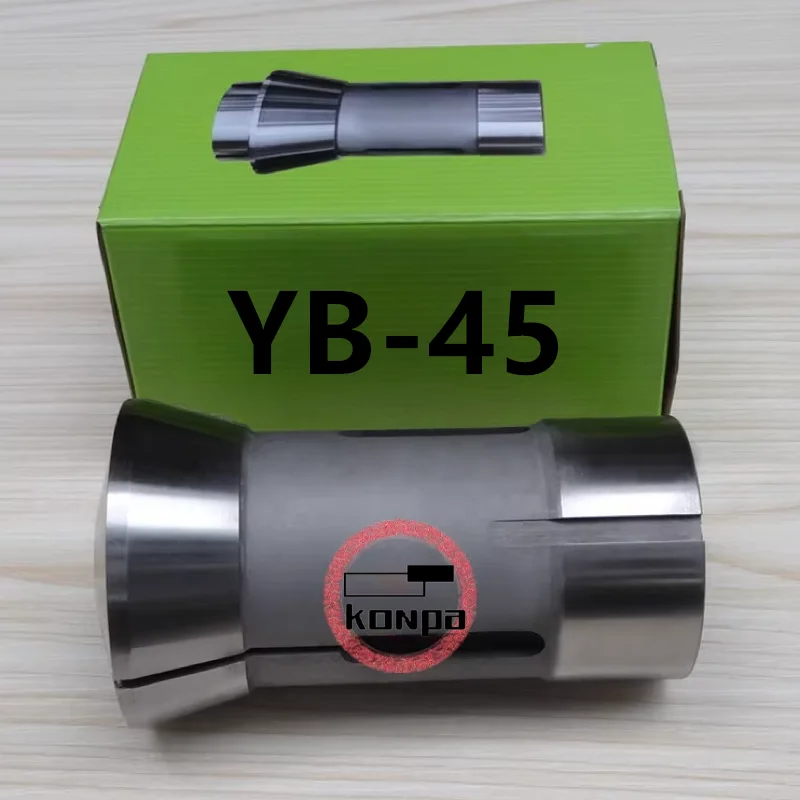 

YB-45 3mm - 9mm Round Hole Precision Chuck Tool Internal Thread CNC Instrument Lathe YB45 Collet Chuck