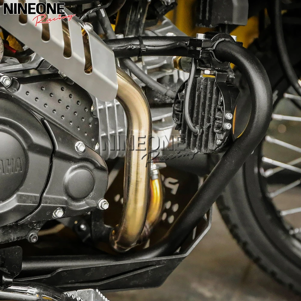 Per YAMAHA PG 1 PG1 PG ONE 2023 2024 2025 Motore Guard Paraurti Underguard Copertura Crash Bar Piastra Paramotore Pancia Crash Bar Grill