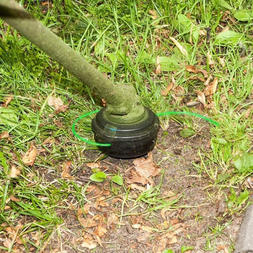 

Home Gardening Tools Spool 2Pcs Garden Grass Trimmer Part Green Cord Wire For Agriculture Landscaping New Arrive Hot Sale