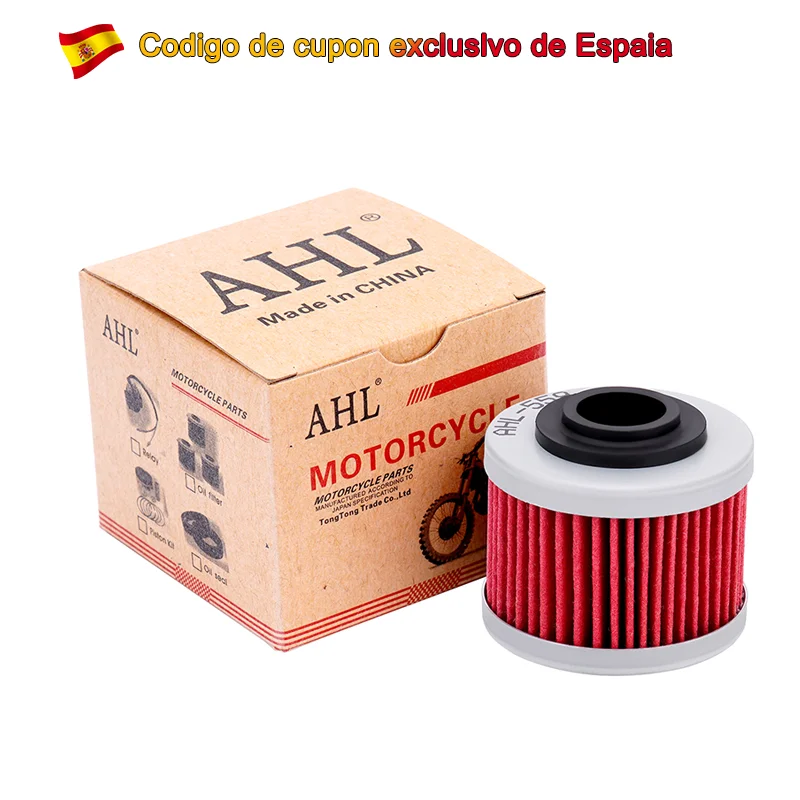 Piezas de motocicleta filtro de aceite para Can-Am Bombardier ATV 200 Rally 990 GS RS RT Spyder SE5 filtro de transmisión 420256452   990GS 990RS