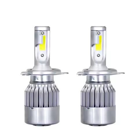 H4 H7 Car LED Headlight Bulbs H11 H1 H3 H8 H9 880 HB3 9005 HB4 9006 9004 9007 9012 6000K 12V Auto Headlamps Fogs LED Bulbs