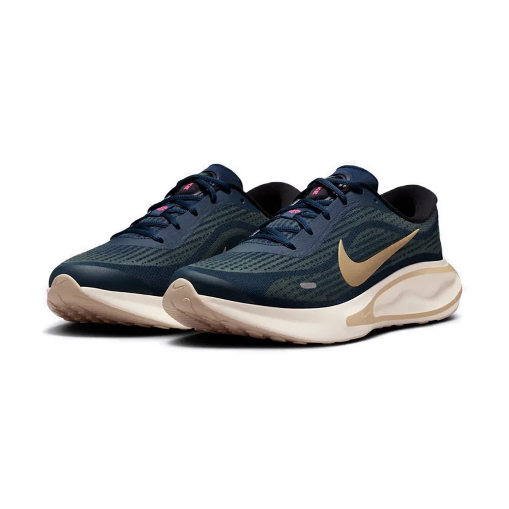 Nike Journey Run Cushioned Running Shoes Casual Comfort, Slip-Resistant & Durable Men's Running Shoes FN0228-403