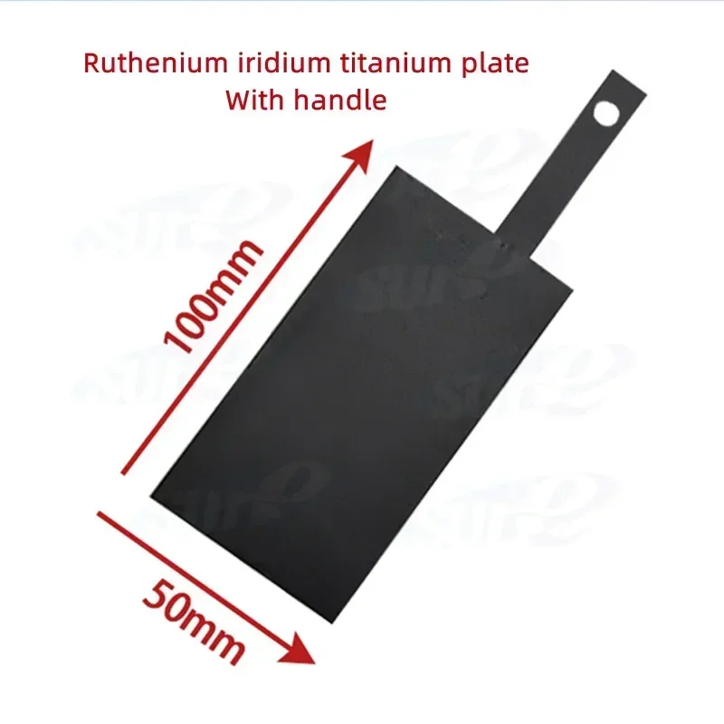 Ruthenium iridium titanium electrode. Ru-based titanium anode. Ruthenium series chlorine evolution electrode.