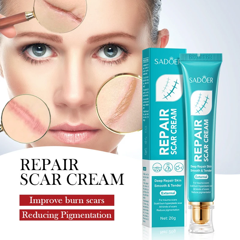 New Scar Repair Cream Repairing Scald Moisturizing Rejuvenating Hydrating Face Cream Women Facial Skin Care Products 1/2/3pcs