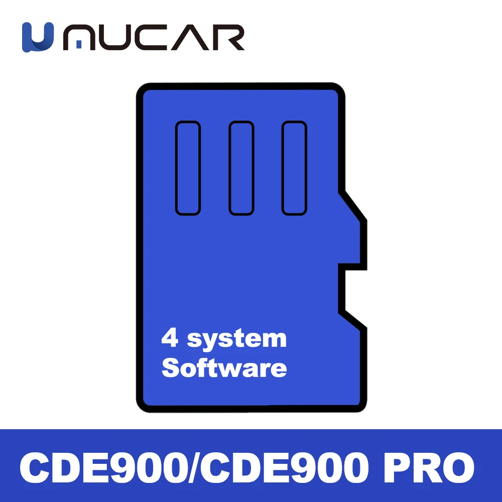 

Upgrade MUCAR CDE900 MUCAR CDE900 PRO 4 systems T-CODE