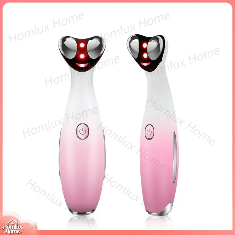 Rechargeable Thermal Vibration Eye Massager for Dark Circles Puffiness Wrinkles Relief Facial Skin Care Device at Home
