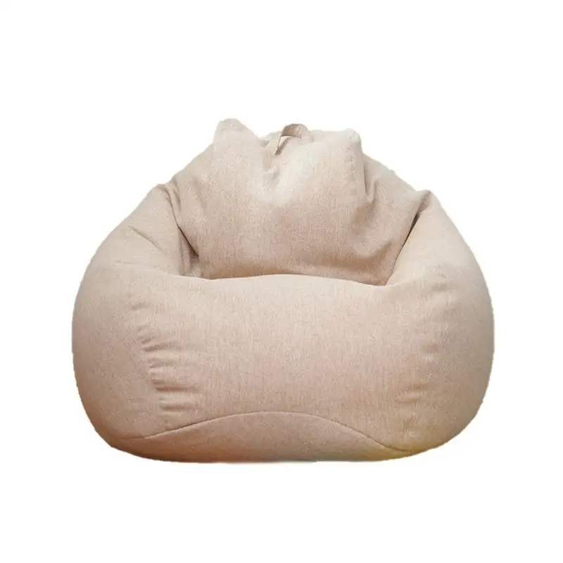 Beanbag Covers Washable For Kids Adults Lazy People Storage Bag Pouf Puff Couch Tatami Living Room Couch Covers Accessories