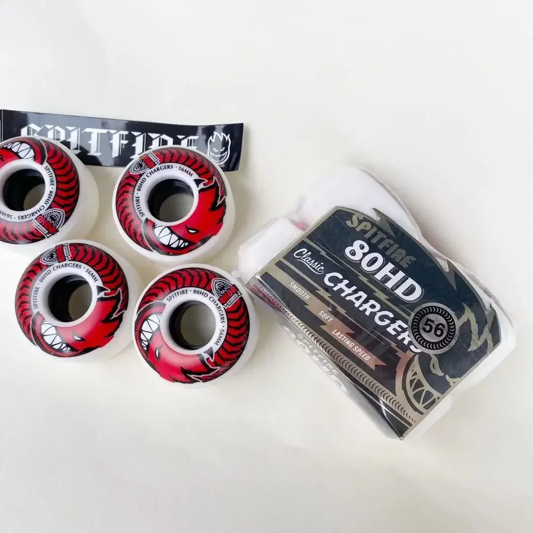 Spitfire wheels imported genuine Spitfire 52mm 101duro 53mm 54mm 56mm 99duro 80HD skateboard wheel for skateboard