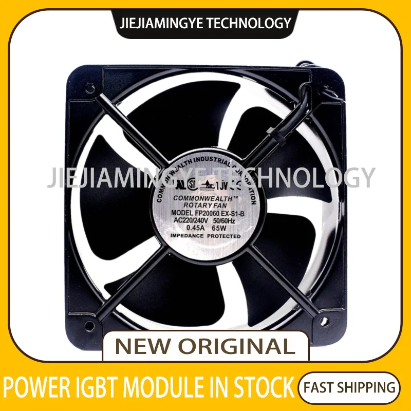

FP-20060EX-S1-B AC220V AC380V 20060 NEW ORIGINAL Axial flow chassis cooling fan IN STOCK