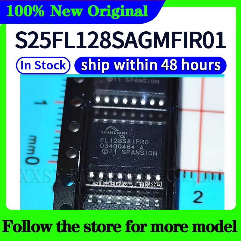 

S25FL128SAGMFIR01 Высокое качество Новый