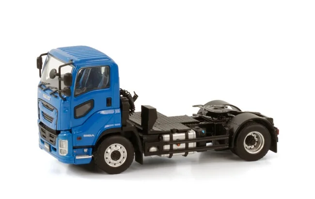 Collectible Alloy Model Gift WSI 1:50 Scale ISUZU GIGA SHORT CAB 4X2 Tag axle Truck Tractor Vehicle Diecast Toy Model