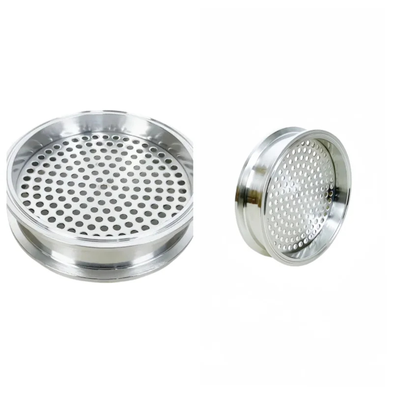 6inch OD167mm Sanitary Tri-clamp Filter Plate For Homebrewing Distillation,H-43mm,Bore Diameter 6mm Stainless Steel 304