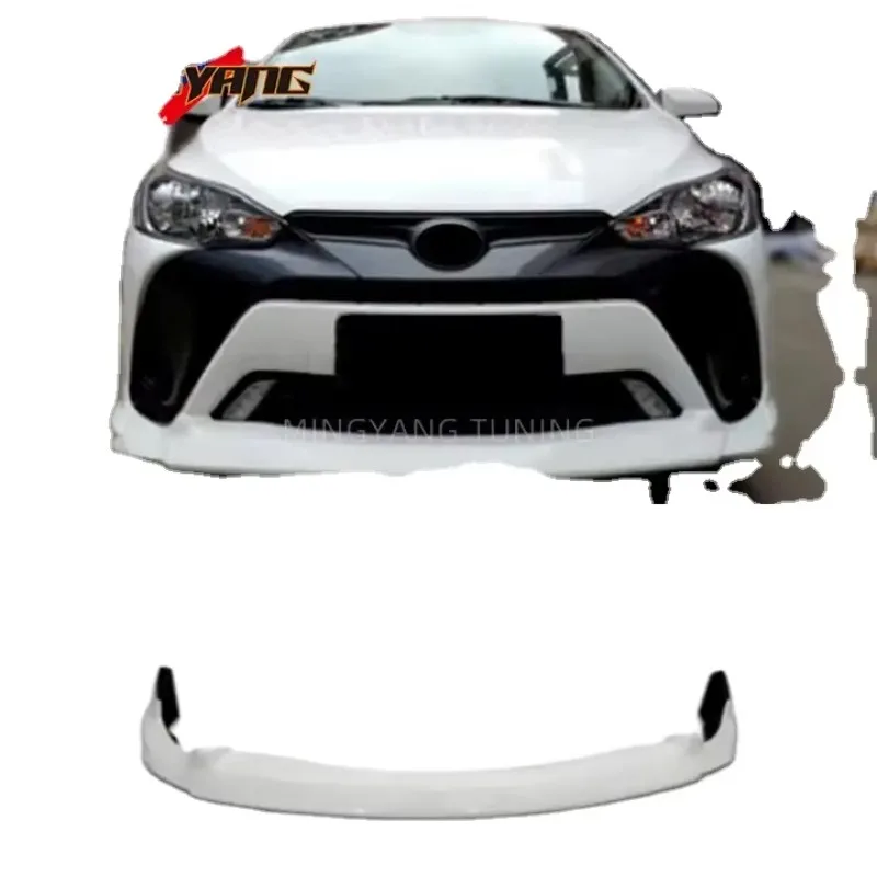 

Modification New Design 2014-2022 Bumper Lip Side Skirt Sport Style Body Kit for Yaris L Bodykit