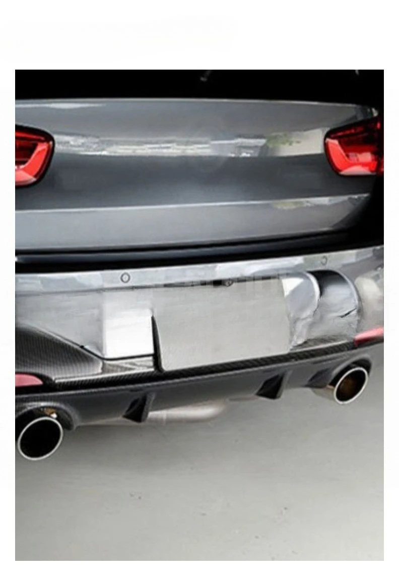 

Suitable For BMW 1 Series F20 Rear Lip Carbon Fiber, Auto Parts Exterior Modified Rear Bumper