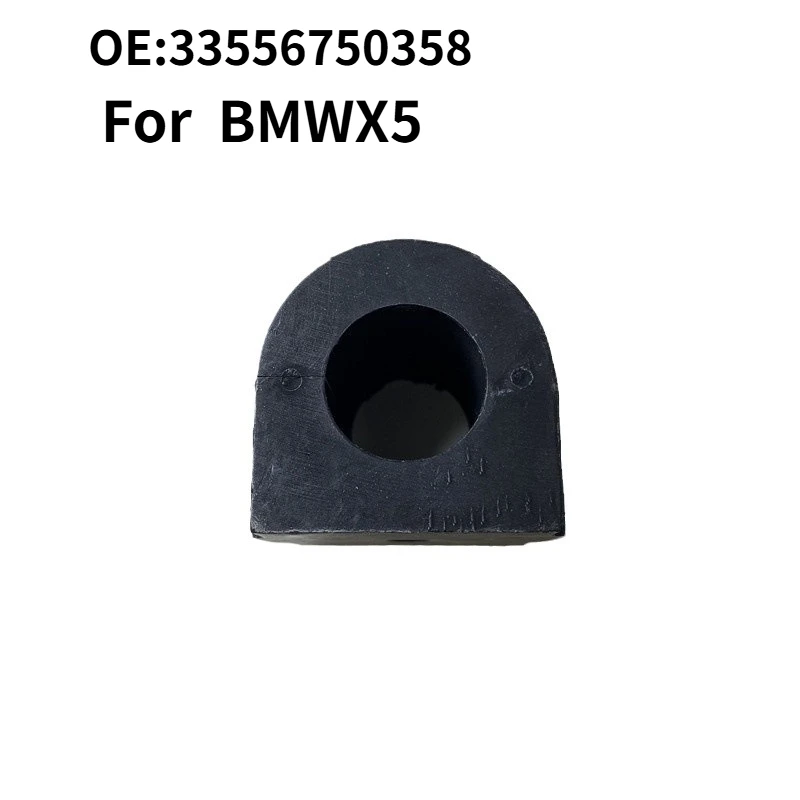Stabilizer Bushing 33556750358 For BMW X5 Rear Sway Bar Rubber Bushing Anti Roll Bar Suspension Replacement Part