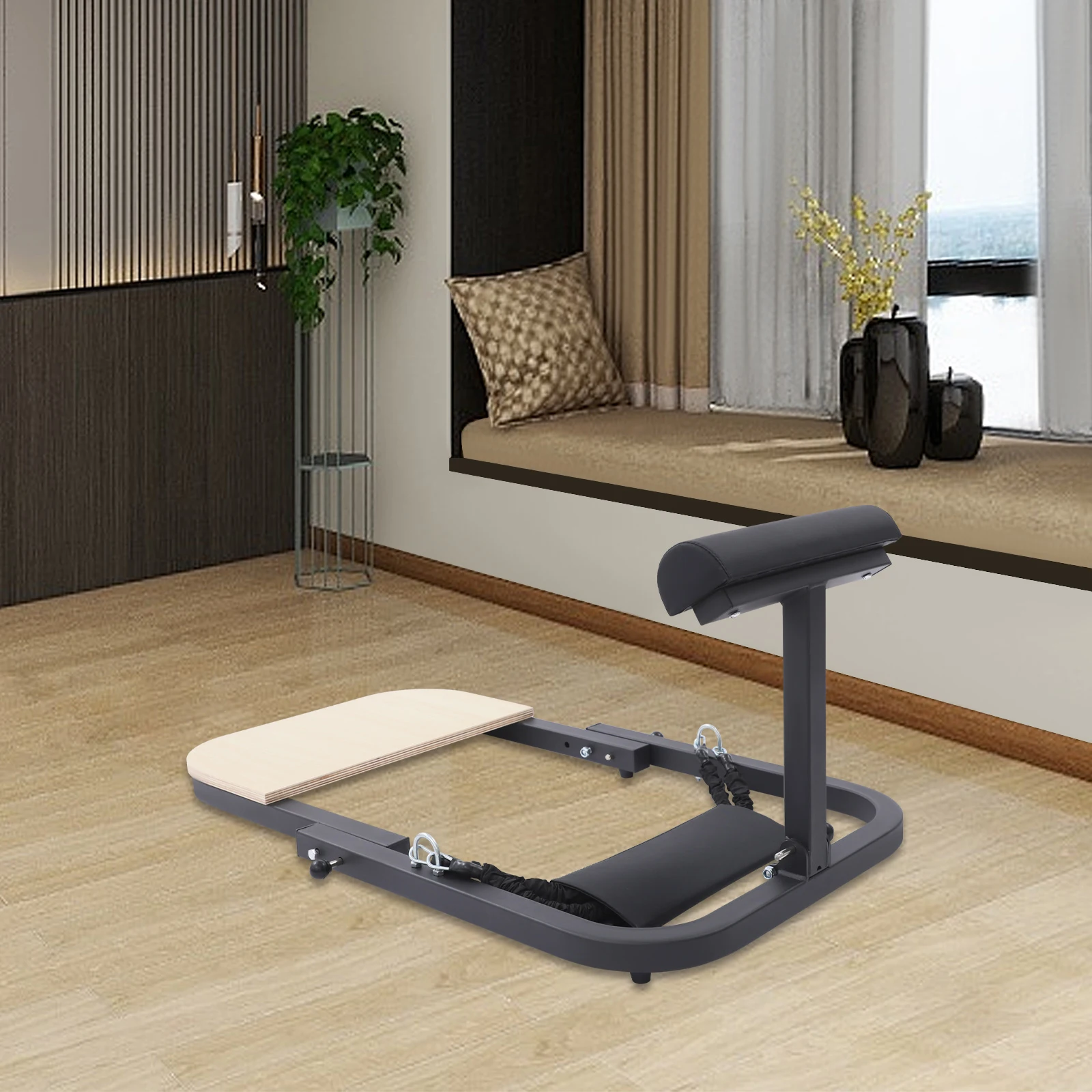 Picture 6: Glute Trainer Hip Thrust Machine Hip Workout Tool for Home Gym Fitness Body Muscle Training Device