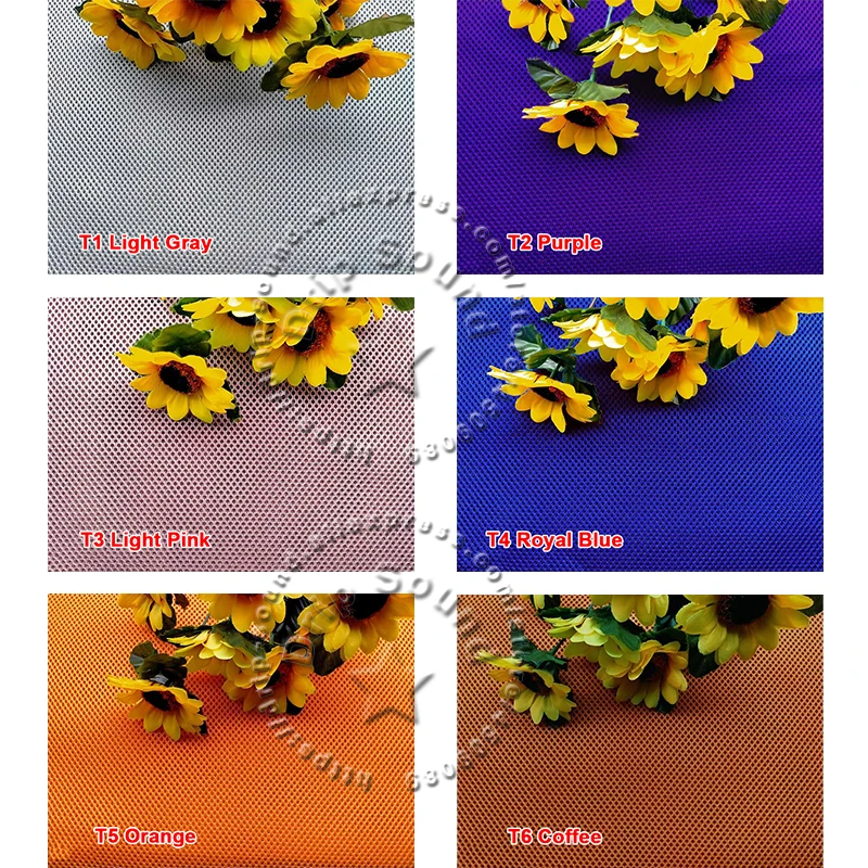 Verdikte 1.4x1m Luidspreker Stofdoek 3D Elastisch Polyester Stof Audio Grill Mesh Cover Filter Autostoel Cover stof