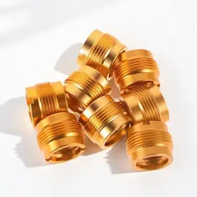 

8pcs Microphone Clamp Adapter 3/8 Female To 5/8 Male Thread For Mic Stand Mount Shock Mount Microphone Accessories Metal Adapter