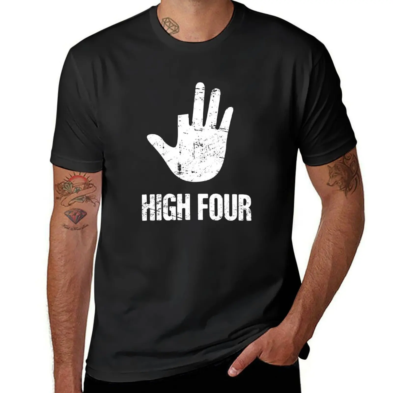 Camiseta divertida para hombre, ropa personalizada de gran tamaño, regalo de amputado, ampolla de dedos faltantes