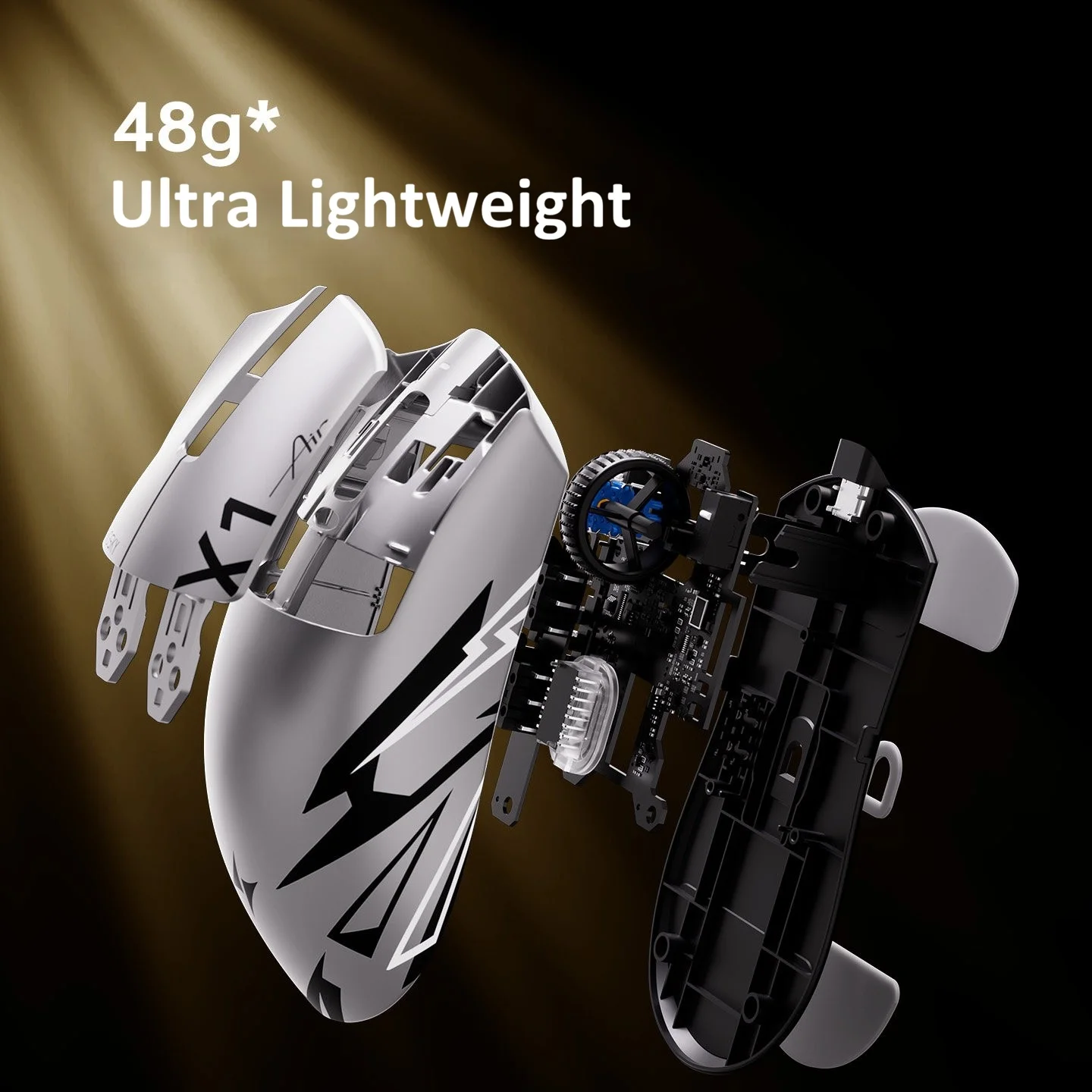 ATK Blazing Sky X1 Air / X1 V2 Wireless Gaming Mouse PAW3955