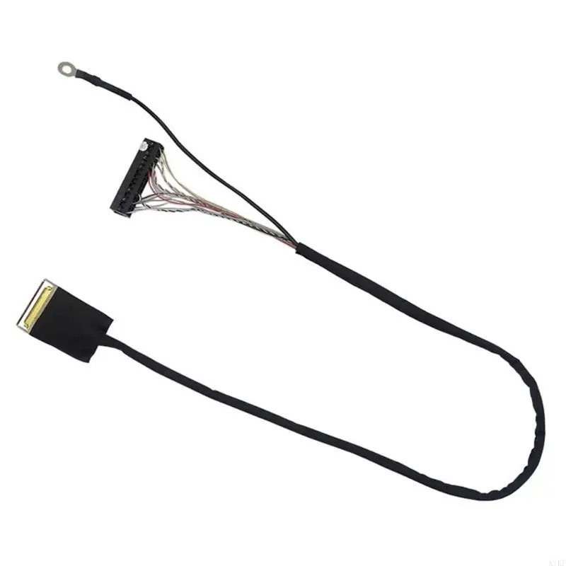 Flexible X86 EDP -Anzeigekabel LCD -Bildschirmleitung bietet 40 einfache Installation K1KF