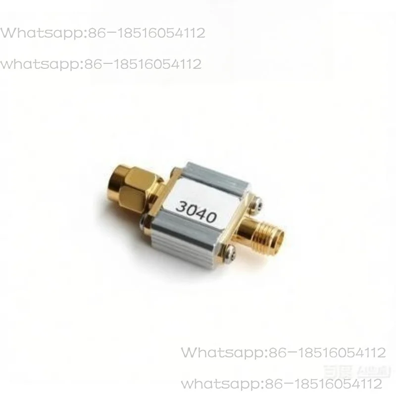 3.6G Broadband Wireless Communication Dedicated Bandpass Filter with a Passband of 3100-4100MHz SMA Interface