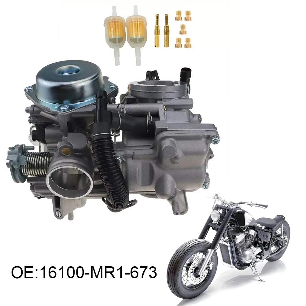 المكربن Carb 16100-MR1-673 16100-MR1-672 16101-MY0-670 لهوندا ل Shadow VLX 600 VT600 اكسسوارات السيارات